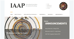 Desktop Screenshot of iaap.org